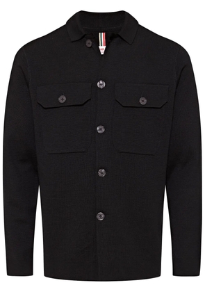 Orlebar Brown Brigg shirt jacket - Black