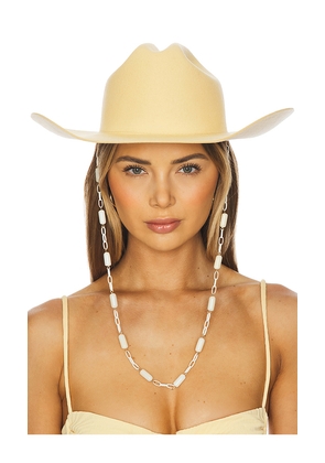 Lack of Color Ryder Cowboy Hat in Yellow. Size M. Also in L, S.