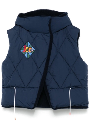 Rossignol x JCC Diamond gilet - Blue