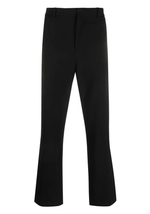 Karl Lagerfeld Punto straight-leg trousers - Black