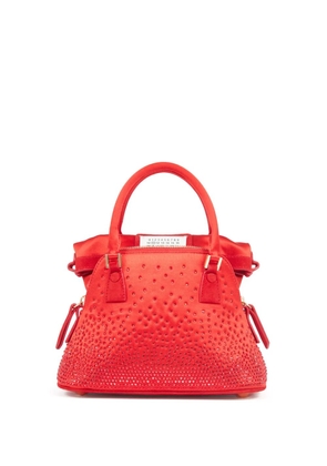 Maison Margiela micro 5AC Cinema Inferno shoulder bag - Red