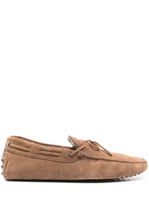 Tod's Gommino loafers - Brown