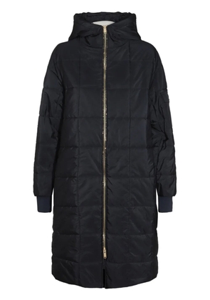 Fabiana Filippi zip-up padded coat - Black