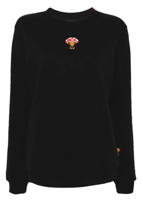 A BATHING APE® Baby Milo crew neck sweatshirt - Black