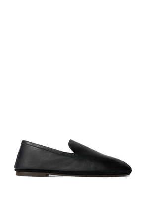 LEMAIRE nappa loafers - Black
