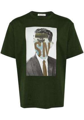 Undercover graphic-printed t-shirt - Green