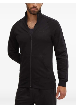 HUGO Zip Logo sweater - Black