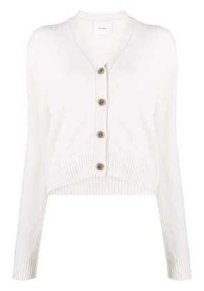 Lisa Yang Marion V-neck cardigan - White