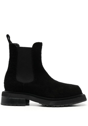 Eckhaus Latta Mike elasticated-panel boots - Black