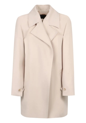 Kiton single-breasted wool jacket - Neutrals