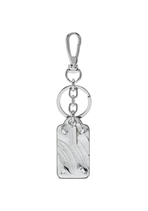 Maison Margiela broken-mirror keyring - Black