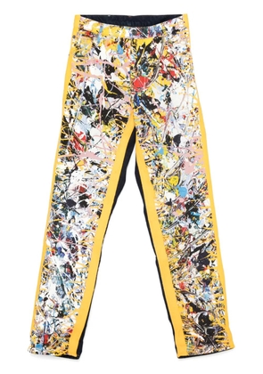 Charles Jeffrey Loverboy Art jeans - Blue