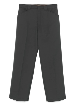 LEMAIRE straight-leg trousers - Grey