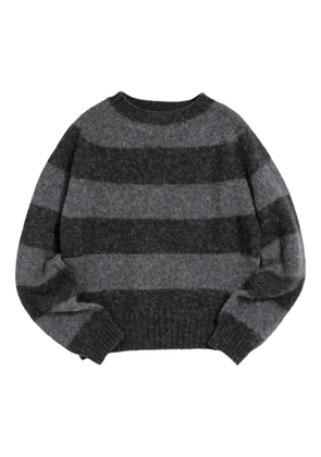 YMC striped sweater - Grey