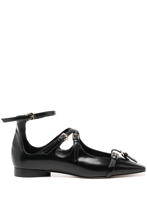 Pīferi Ambrosia flat shoes - Black