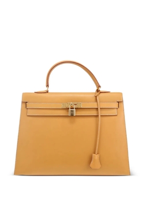 Hermès Pre-Owned 1994 Kelly 35 two-way bag - Brown