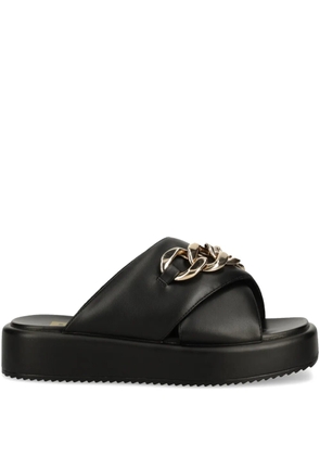 Buffalo Mia slides - Black