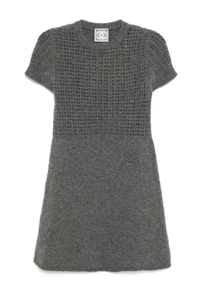 CHANEL Pre-Owned 2009 sport-line dress - Grey