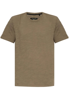 rag & bone Flame T-shirt - Brown