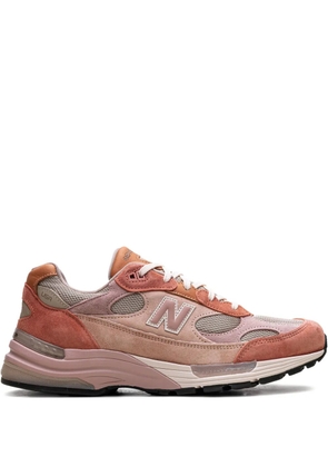New Balance x Joe Freshgoods Made in USA 992 'Aged Well' sneakers - Neutrals