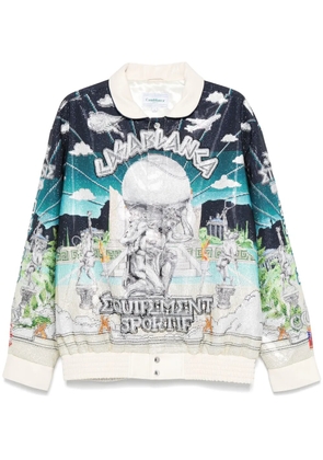 Casablanca Le Temple Du Sport jacket - Neutrals