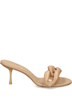 Cult Gaia 70mm Vaneya sandals - Neutrals