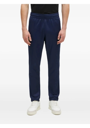 adidas side-stripe track pants - Blue