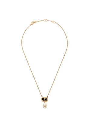 Valentino Garavani Ovalette necklace - Gold