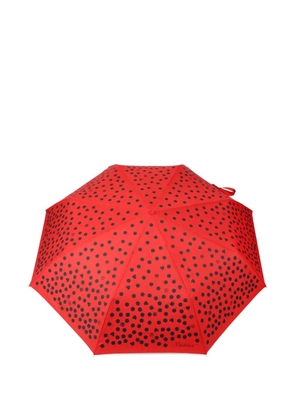 Moschino polka dot umbrella - Red