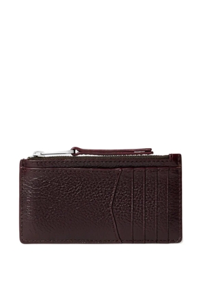 LEMAIRE gear card holder coin purse - Brown