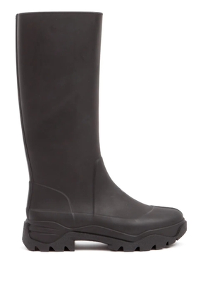 Maison Margiela Tabi rain boots - Black