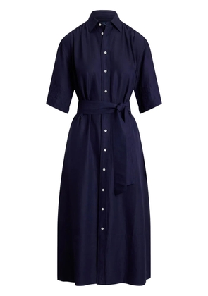 Polo Ralph Lauren belted shirtdress - Blue