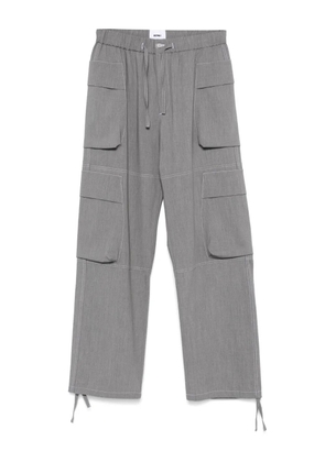 Bonsai drawstring cargo pants - Grey