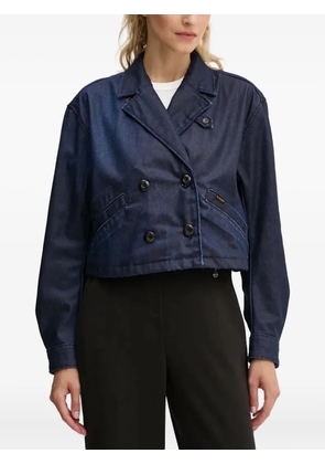 G-Star RAW double-breasted denim jacket - Blue