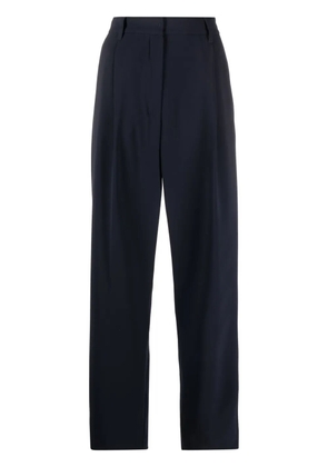 'S Max Mara pleated straight-leg trousers - Blue