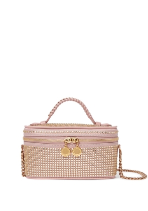 Stella McCartney crystal-embellished crossbody bag - Pink