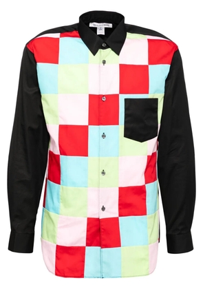 Comme Des Garçons Shirt checked shirt - Black