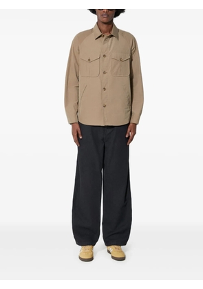 Baracuta patch-pocket shirt jacket - Neutrals