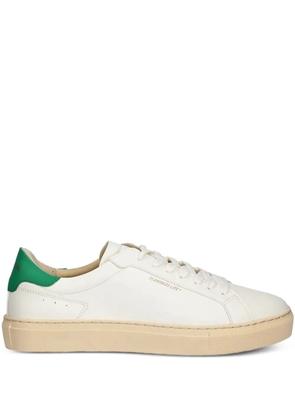 Flamingos leather-panelled sneakers - White