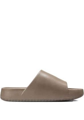 Nike Calm 'Mink Brown' slides