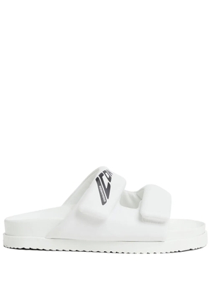 DSQUARED2 Icon-print slides - White