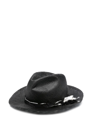 Yohji Yamamoto fedora hat - Black