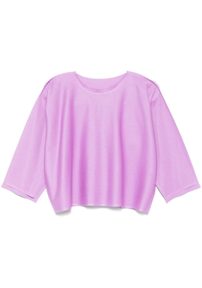 Pleats Please Issey Miyake A-poc Form top - Purple