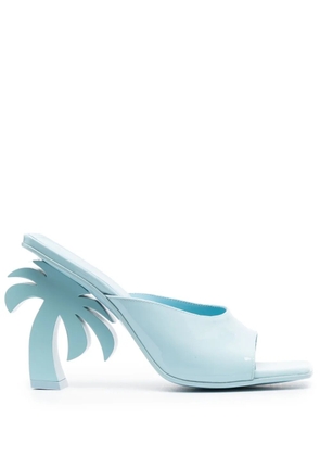 Palm Angels 115mm Palm Beach sandals - Blue