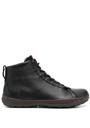 Camper Peu Pista lace-up sneakers - Black