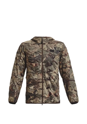 Under Armour brow tine camouflage-pattern jacket - Green