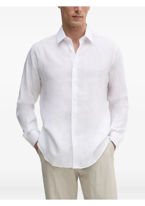 Karl Lagerfeld long-sleeve cotton shirt - White