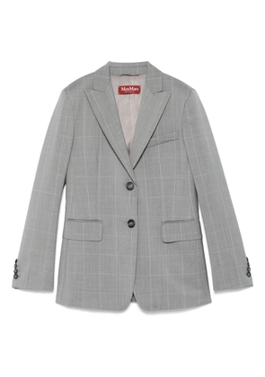 Max Mara Panno blazer - Grey