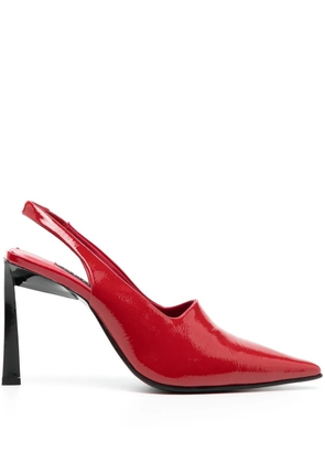 Senso 95mm Onya pumps - Red