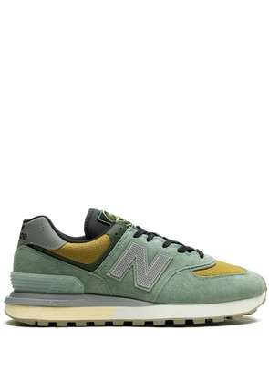 New Balance x Stone Island 574 Legacy 'Light Green' sneakers